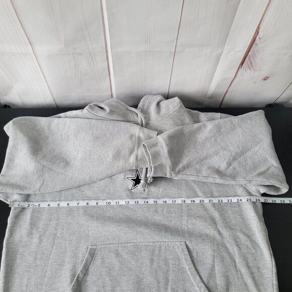 NFL Team Apparel Reebok Dallas Cowboys Hooded Sweatshirt, Men’s XL, Embroidered - Picture 7 of 8